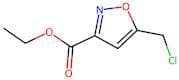 Ethyl 5-(chloromethyl)isoxazole-3-carboxylate