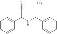 2-(Benzylamino)-2-phenylacetonitrile hydrochloride