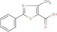 4-Methyl-2-phenylthiazole-5-carboxylic acid