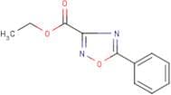 Ethyl 5-phenyl-1,2,4-oxadiazole-3-carboxylate