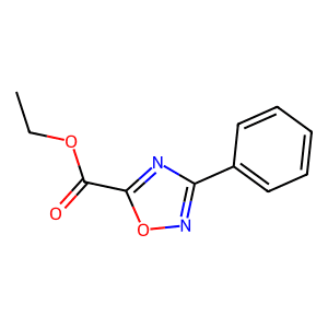 Ethyl 3-phenyl-1,2,4-oxadiazole-5-carboxylate