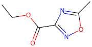 Ethyl 5-methyl-1,2,4-oxadiazole-3-carboxylate