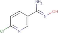 6-Chloro-N-hydroxypyridine-3-carboxamidine