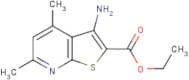 Ethyl 3-amino-4,6-dimethylthieno[2,3-b]pyridine-2-carboxylate