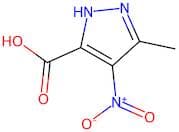 5-Methyl-4-nitro-2H-pyrazole-3-carboxylic acid