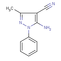 5-Amino-4-cyano-3-methyl-1-phenylpyrazole