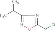 5-(Chloromethyl)-3-isopropyl-1,2,4-oxadiazole