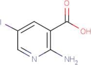 2-Amino-5-iodopyridine-3-carboxylic acid