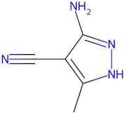3-Amino-4-cyano-5-methylpyrazole