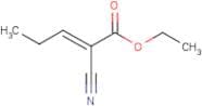 Ethyl 2-cyanopent-2-enoate