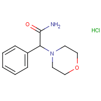 2-(Morpholin-4-yl)-2-phenylacetamide hydrochloride