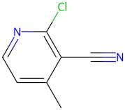 2-Chloro-3-cyano-4-methylpyridine