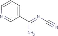N-Cyanopyridine-3-carboxamidine