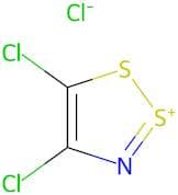 4,5-Dichloro-1,2,3-dithiazol-2-ylium chloride