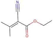 Ethyl 2-cyano-3-methylbut-2-enoate