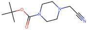 1-tert-Butyloxycarbonylpiperazine-4-acetonitrile