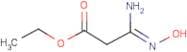 Ethyl 3-amino-3-hydroxyiminopropanoate