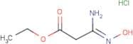Ethyl 3-amino-3-hydroxyiminopropanoate hydrochloride