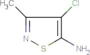 5-Amino-4-chloro-3-methylisothiazole