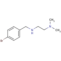 1-(4-Bromobenzylamino)-2-(dimethylamino)ethane