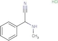 2-(Methylamino)-2-phenylacetonitrile hydrochloride