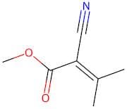 Methyl 2-cyano-3-methylbut-2-enoate
