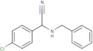 2-(Benzylamino)-2-(4-chlorophenyl)acetonitrile