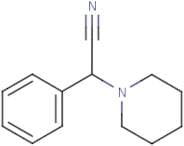 2-Phenyl-2-(piperidin-1-yl)acetonitrile