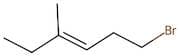 6-Bromo-3-methylhex-3-ene