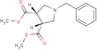 Di-methyl cis-1-benzylpyrrolidine-3,4-dicarboxylate