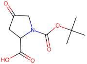 1-tert-(Butoxycarbonyl)pyrrolidin-4-one-2-carboxylic acid