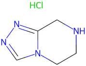 5,6,7,8-Tetrahydro[1,2,4]triazolo[4,3-a]pyrazine hydrochloride