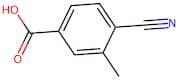 4-Cyano-3-methylbenzoic acid
