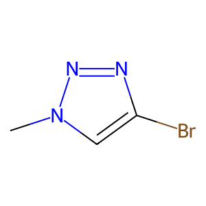 4-Bromo-1-methyl-1H-1,2,3-triazole