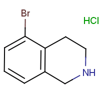 5-Bromo-1,2,3,4-tetrahydroisoquinoline hydrochloride