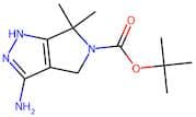 3-Amino-6,6-dimethyl-1,4,5,6-tetrahydropyrrolo[3,4-c]pyrazole, N5-BOC protected