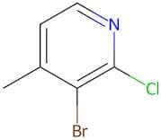 3-Bromo-2-chloro-4-methylpyridine