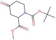 1-tert-Butyl 2-methyl 4-oxopiperidine-1,2-dicarboxylate