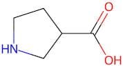 3-Pyrrolidine carboxylic acid