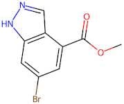 6-Bromo-4-indazolecarboxylic acid methyl ester