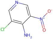 4-Amino-3-chloro-5-nitropyridine