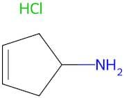 Cyclopent-3-en-1-amine hydrochloride