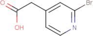 2-Bromopyridine-4-acetic acid