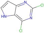 2,4-Dichloro-5H-pyrrolo[3,2-d]pyrimidine