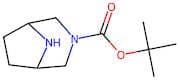 3,8-Diazabicyclo[3.2.1]octane, N-BOC protected