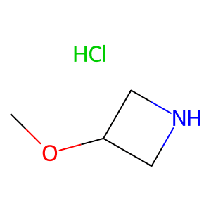 3-Methoxyazetidine hydrochloride