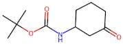 3-Aminocyclohexan-1-one, N-BOC protected