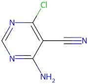 4-Amino-6-chloropyrimidine-5-carbonitrile