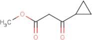 Methyl 3-cyclopropyl-3-oxopropanoate
