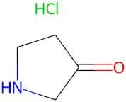 Pyrrolidin-3-one hydrochloride